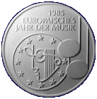 Musik-Münze VS
