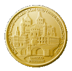 UNESCO Goldmünze VS