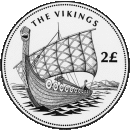Wikinger-Münze